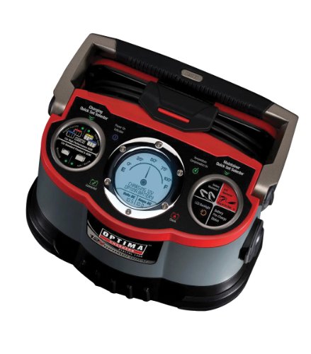 Optima Digital 1200 12V Performance Battery Charger and Maintainer - 150-33508 - style: Optima Digital 1200