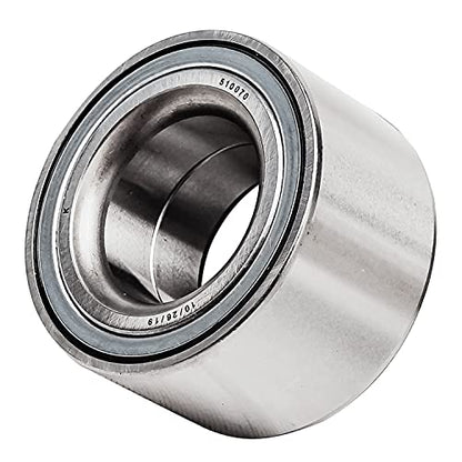 Detroit Axle - 510070 Press-On Front Wheel Bearing Replacement for Toyota Celica (2000-2005) Corolla (2003-2019) MR2 Spyder (2000-2005) Prius (2001-2003) Pontiac Vibe (2003-2010) Scion tC (2005-2010) - size: 510070/Single