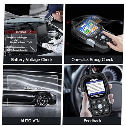 ANCEL VOD700 All System OBD2 Scanner Fits for Volvo Car Code Reader Full Function Diagnostic Scan Tool ABS Bleeding Injector Oil ETC SRL BMS EPB TPMS Reset Tool