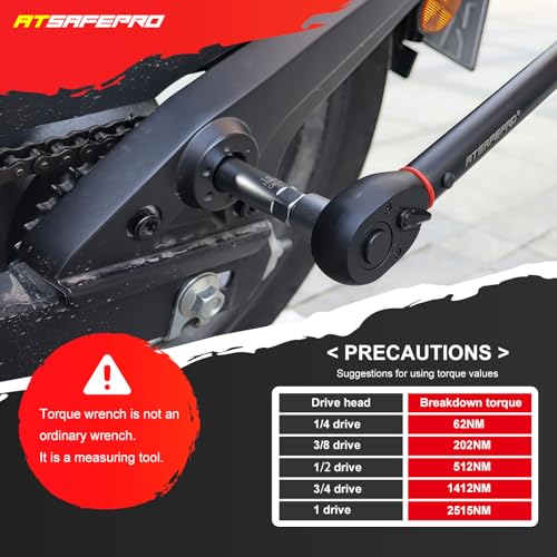 Torque Wrench Set,1/4 3/8 1/2-inch Drive Torque Wrench-20-240 in.lb,5-50 ft.lb,10-170 ft.lb,72-Tooth Dual Range Scales and Dual-Direction Adjustable Torque Wrench for Bike, Moto and Car Maintenance - style: 1/4" 20~240 IN.LB Torque Wrench 3/8" 5~50 FT.LB