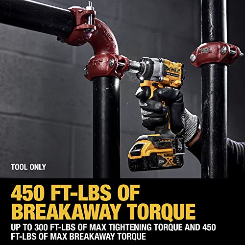 DEWALT ATOMIC 20V MAX 3/8 in. Cordless Impact Wrench (DCF923B) | Hog Ring Anvil, Tool Only