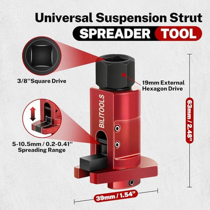 BILITOOLS Spring Compressor Tool with Universal Strut Spreader Tool