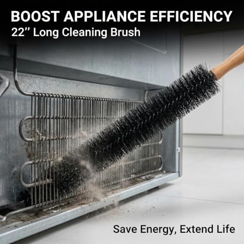 Universal Dryer Vent Cleaner Kit Compatible with All Vacuum Cleaner Include Vacuum Hose Attachment Accessories Brush Lint Brush,Dryer Vent Vacuum Hose - color: White