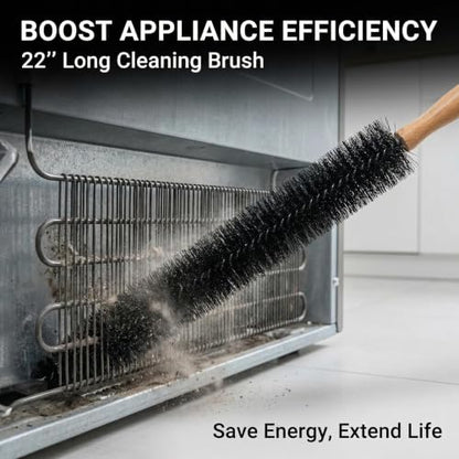 Universal Dryer Vent Cleaner Kit Compatible with All Vacuum Cleaner Include Vacuum Hose Attachment Accessories Brush Lint Brush,Dryer Vent Vacuum Hose - color: White