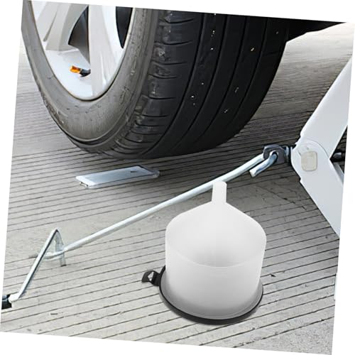 Cabilock 1 Set Spill Radiator Funnel Kit Coolant Filling Tool for Efficient Refilling and Bleeding Durable for Use Compatible with Various Car Models