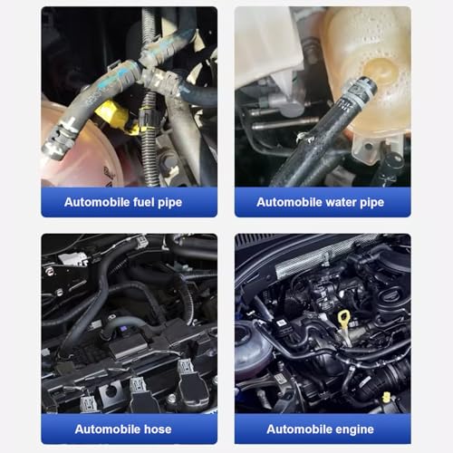 Hose Clamp Pliers Heavy Duty Hose Clamp Removal Tool Clamp Pliers Set Flexible Hose Clamps Plier Non Slip Handle for Clamping Twisting Welding