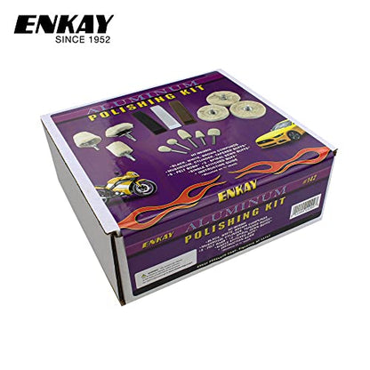ENKAY - Aluminum Metal Polishing Kit