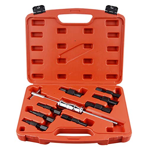 DAYUAN 5pcs Professional Front End Service Tool Kit Bundle with Blind Hole Collet Bearing Puller Set