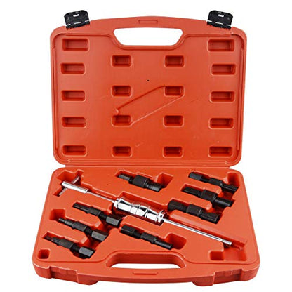 DAYUAN 5pcs Professional Front End Service Tool Kit Bundle with Blind Hole Collet Bearing Puller Set