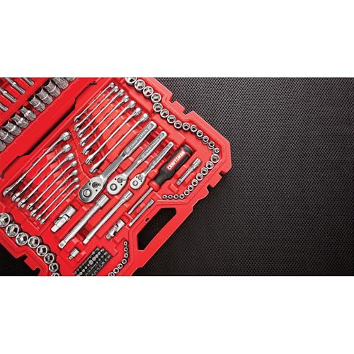 CRAFTSMAN Mechanics Tool Set, SAE/Metric, 189-Piece (CMMT12034) - style: 189 Piece Set
