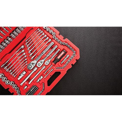 CRAFTSMAN Mechanics Tool Set, SAE/Metric, 189-Piece (CMMT12034) - style: 189 Piece Set