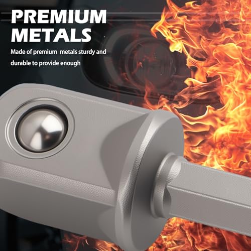 3PCS Scissor Jack Adapter for Hand Drill,Heavy-Duty Scissor Jack Drill Adapter for Lifting Car Jacks,Universal Automotive Tools Socket Converter for Scissors Jacks for Car