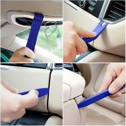 Paintless Dent Repair Kit Professional Auto Body Puller Tool- 17 Pack | Professional paintless dent repair kit designed for auto body dent removal and car dent puller applications - size: Dent Puller Kit-17 Pack