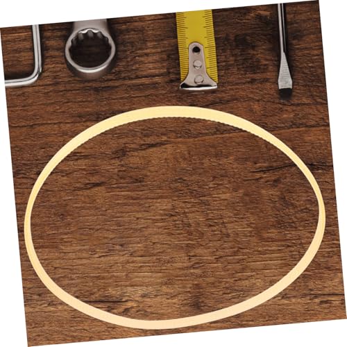 Zerodeko Tire Machine Transmission Belt for Wheel Balancer Portable Tire Balancer Replacement Belt Easy Installation - size: 26.00X26.00X1.00CM