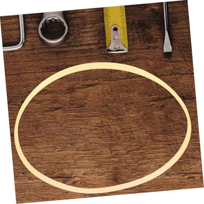 Zerodeko Tire Machine Transmission Belt for Wheel Balancer Portable Tire Balancer Replacement Belt Easy Installation - size: 26.00X26.00X1.00CM