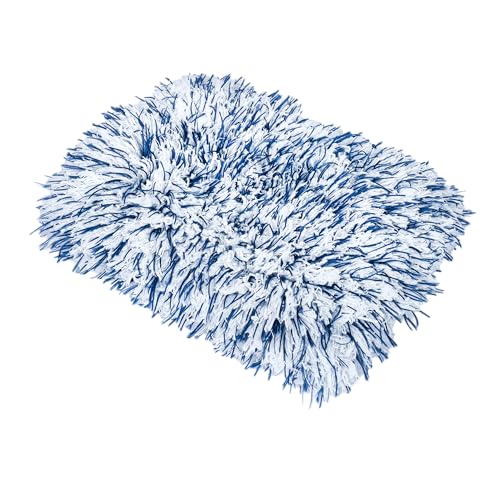 Chemical Guys, The Dually Dual-Surface Microfiber Car Wash & Drying Pad | Dual-surface pad scrubs and washes paint, glass, wheels and exterior, soft side for safe, scratch-free contact - size: 1 Pack, style: Wash Pad