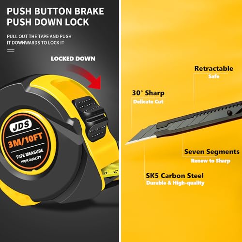 Heat Gun for Vinyl Wrap Tool Kit-2000W Variable Temp Hot Air Gun for Car Window Tinting, Shrink Tubing, Paint Removal, Epoxy Resin Heavy Duty Electric Tool with Squeegee, Cutter, Magnet & Spray Bottle - color: yellow&black