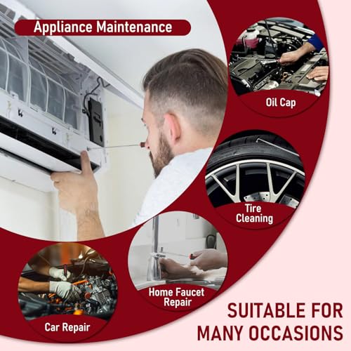8 Pieces Pick Set, Pick Tool, Precision Automotive Hook Sleeve for Automotive Oil Seals, Automotive Tools, Lock Keys, Oil Seal O-Rings, Locksmith Sets, Pick, Remove Electronic Repair