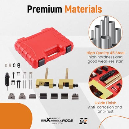 maXpeedingrods Timing Chain Tool Kit for Mercedes M271 M272 M273 M276 | Engine Timing Chain Removal Installer Breaker Tool Kit, Camshaft Riveting Tool for Mercedes Benz - style: for M271 M272 M273