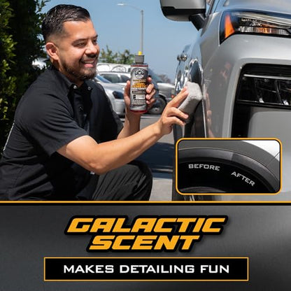 Chemical Guys, Black Trim Restorer Gel Kit for Exterior Plastic & Rubber | Controlled gel restores a deep black finish to faded exterior trim, plastic and vinyl, with an applicator - style: Kit