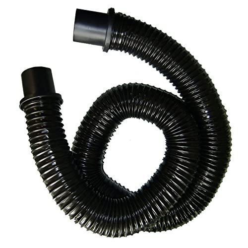2 1/2" Accessories for Shop Vac Attachments 2.5 Wet Dry Vacuum Extension Wands, Floor Brush, Dust Brush, Crevice Tool, Utility Nozzle, and Hose Kit for Shop Vacs (6' Hose) - style: 6' Hose