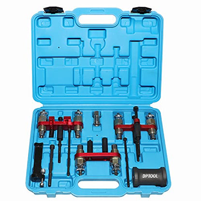 Fuel Injector Removal Install Tool Kit Compatible with BMW N20 N26 N43 N47 N51 N52 N53 N54 N55 N57 N63TU S63 Engine for N63 Engine Since 2012 - size: for 12 Models Engine