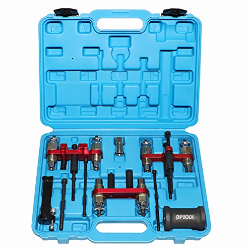 Fuel Injector Removal Install Tool Kit Compatible with BMW N20 N26 N43 N47 N51 N52 N53 N54 N55 N57 N63TU S63 Engine for N63 Engine Since 2012 - size: for 12 Models Engine