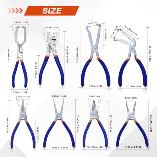 8pcs-Electrical Disconnectit - color: 8pcs Set