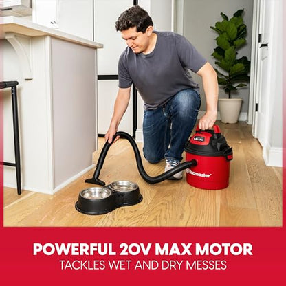 Vacmaster 2.5-Gallon 20V Cordless Wet/Dry Vac - DVOM202P 1101 - style: Battery-Powered Edition