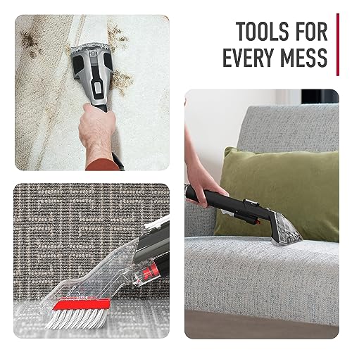 Hoover CleanSlate XL Deep Cleaning Carpet + Upholstery Spot Cleaner Machine | Includes Specialized Tools, Permanent Stain Remover, Pair with Hoover Portable Spot Cleaner Solution - style: CleanSlate XL