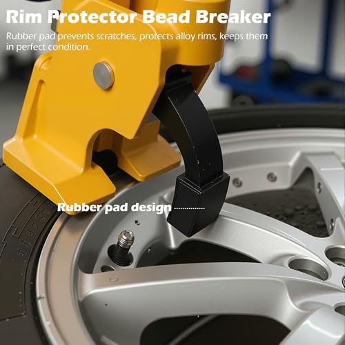 Manual Tire Bead Breaker, Tire Changer Removal Tool, 38"-42" Tire Repair Tool for ATV/UTV Hydraulic Press Machine, Tires Changer Machine Rim Tool