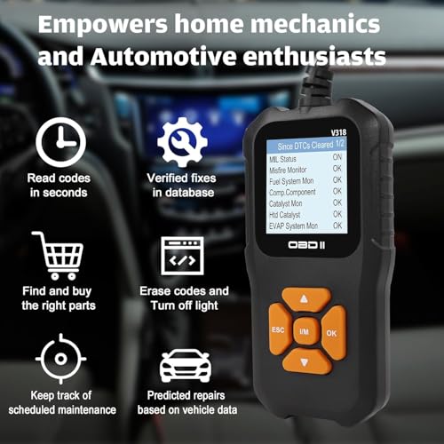 Car OBD2 Scanner Code Reader Engine Fault Code Reader Scanner CAN Diagnostic Scan Tool