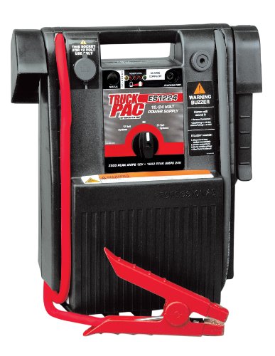 Clore Automotive Truck PAC ES1224 3000/1500 Peak Amp 12/24V Jump Starter - style: 3000 Amp 12/24V