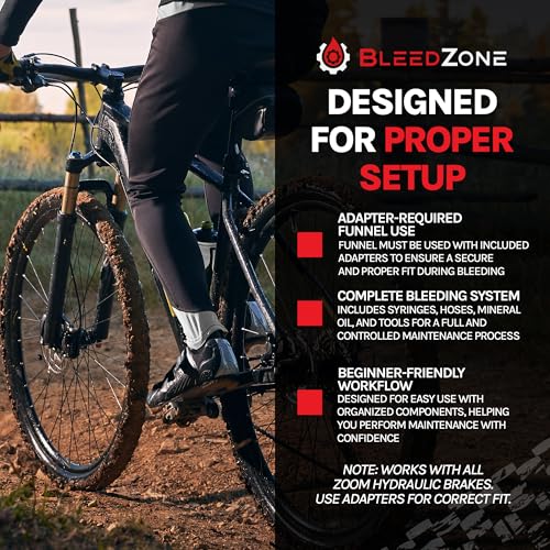 BleedZone Bleed Kit for Zoom Brakes - style: Funnel Kit