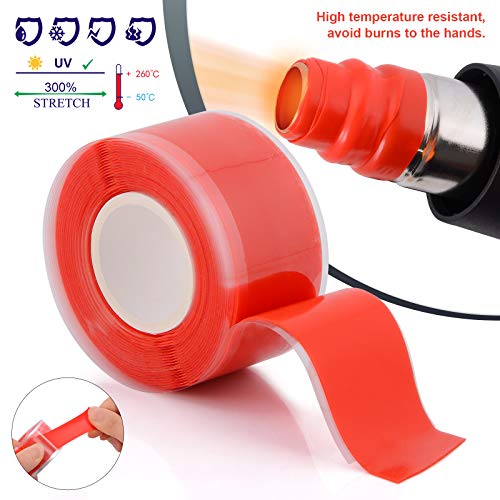 Car Wrap Kit Heat Gun for Vinyl Wrap Application Window Tint Install | Vehicle Wrapping Tools, Vinyl Wrap Tool Kit, Wrap Squeegee, Spare Felt, Micro Squeegee, Film Cutter, Vinyl Scraper, Gloves