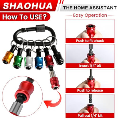 10PCS Triangle Screwdriver Set with Drill Bit Holder Key Chain, Triangle Screwdriver Bit Set, S2 Steel Screwdriver Set,1/4 Hex-Shank Drill Bit Set, TA12/14/16/18/20/23/25/27(x2)/30 - style: H. Triangle Screwdriver Bits