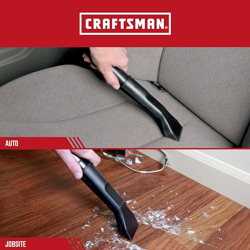 CRAFTSMAN CMXZVBE38690 1-1/4 in. Car Nozzle Wet Dry Vac Attachment - size: Car Nozzle