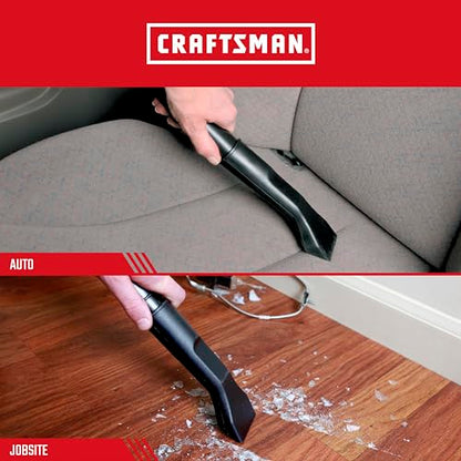 CRAFTSMAN CMXZVBE38690 1-1/4 in. Car Nozzle Wet Dry Vac Attachment - size: Car Nozzle