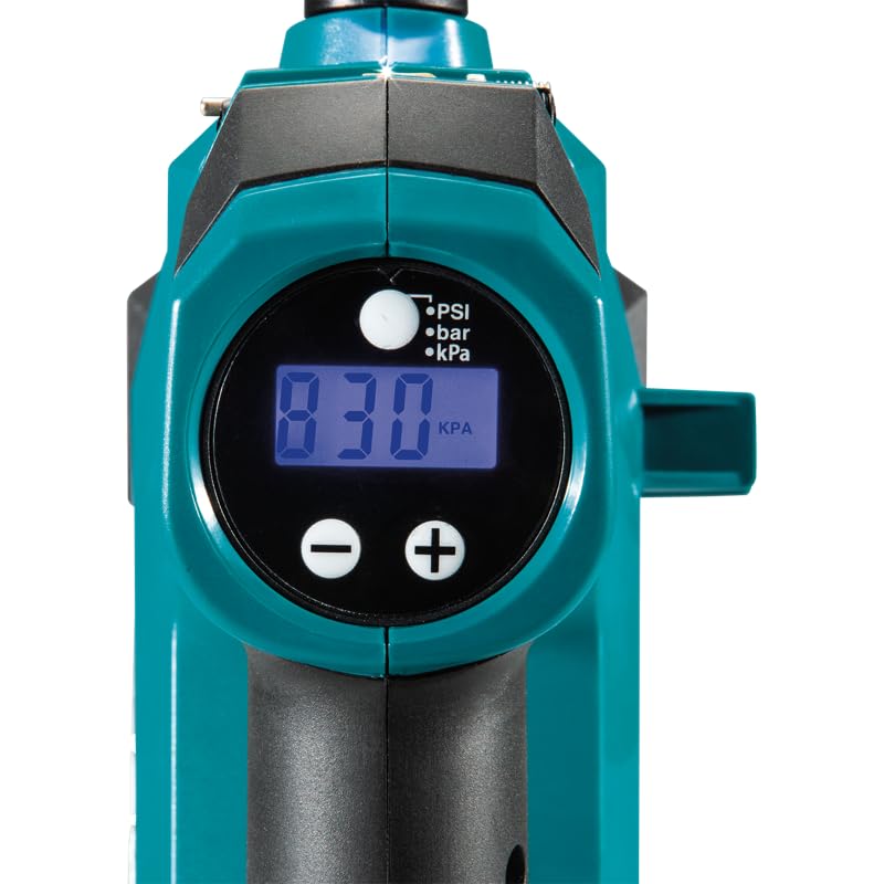Makita DMP180Z 18V Li-ion LXT Inflator - Batteries and Charger Not Included, Blue/Silver, M