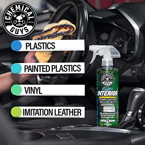 Chemical Guys, 16-Piece Arsenal Builder Ceramic Car Wash Kit with Foam Gun | With foam gun, bucket, and 6 x 16 oz chemicals, complete hydro ceramic wash system with foam blaster - style: HOL362