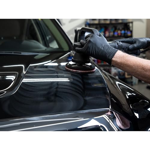 Meguiar's DA Microfiber Correction System 5" Starter Car Detailing Kit, Complete Paint Correction Kit with Cutting Discs, Backing Plate, Correction Compound, Finishing Wax, and More