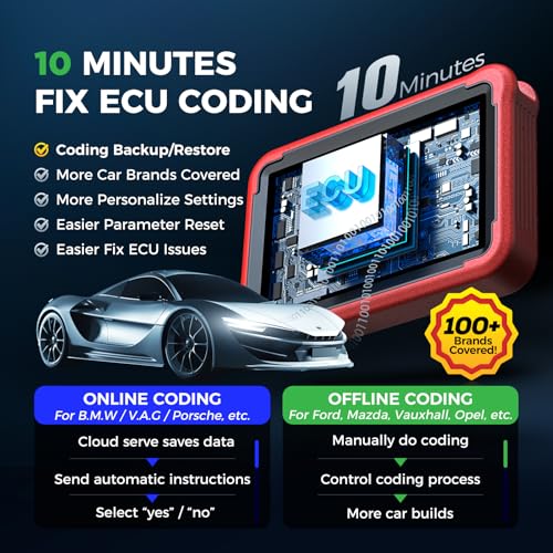 2026 NEW LAUNCH X431 PROS V5.0 Bidirectional Scan Tool, Free Update, ECU Online Coding, CANFD&DOIP, FCA AutoAuth, V.A.G Guide, 37+ Reset for All Cars, OEM Full System Car Scanner - style: X431 PROS V5.0