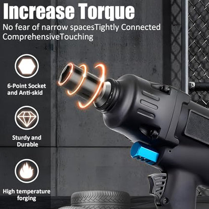 TONYNOL 3/4 Inch Drive Deep Impact Socket Set,6-Point,SAE Sizes(1“-2”),14 PCS,Cr-Mo Steel,Heavy Duty Impact Sockets for Automotive & Industrial Machinery,With a Storage Case - style: 3/4" Drive SAE Sizes(1"-2")