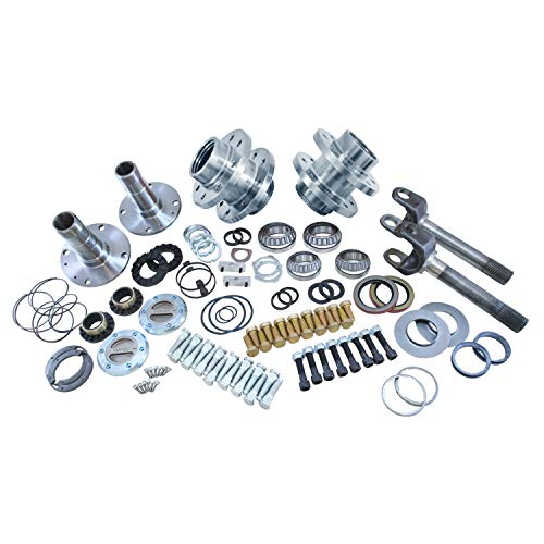 Spin Free Locking Hub Conversion Kit for Dana 60 & AAM, 00-08 DRW Dodge - style: Dodge DRW Dana 60 AAM Differential