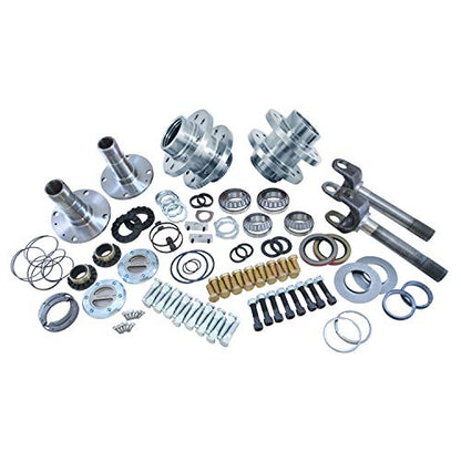 Spin Free Locking Hub Conversion Kit for Dana 60 & AAM, 00-08 DRW Dodge - style: Dodge DRW Dana 60 AAM Differential