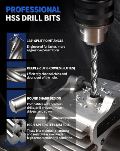M11x1.25 Metric Thread Repair Kit, with HSS Drill, HSS Tap, Counterbore, Installation Driver, M11x1.25MM 10 pcs 304 Stainless Steel Inserts (28.2mm Length) - size: M11 X 1.25