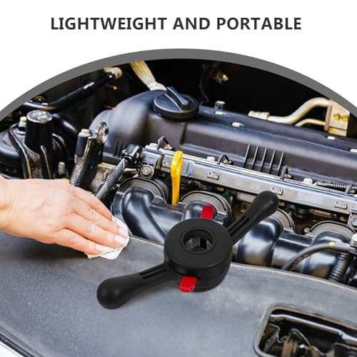 SOLUSTRE Tire Changer and Balancer Tool Car Wheel Balancer Quick Release Portable Design