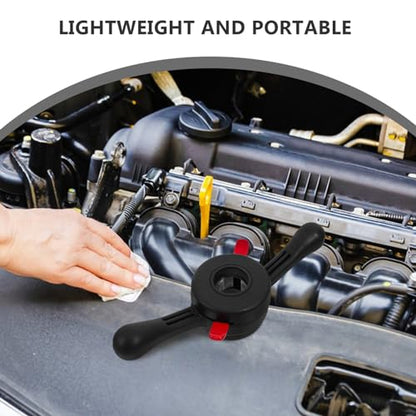 SOLUSTRE Tire Changer and Balancer Tool Car Wheel Balancer Quick Release Portable Design