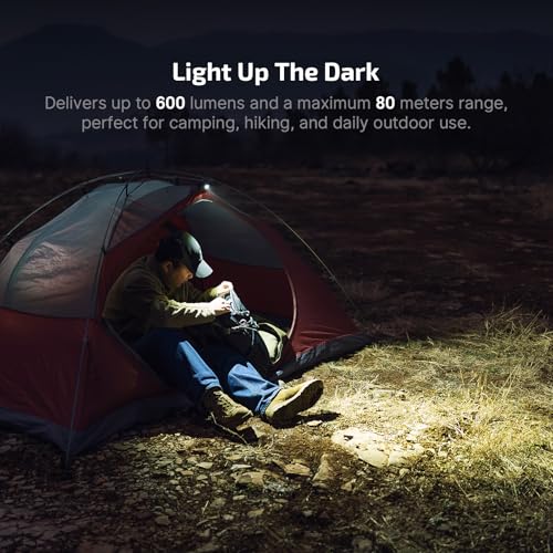 OLIGHT Oclip Pro S Pocket EDC Clip-on Flashlight, Stars Stripes | RGB, UV, 600 Lumens, USB-C Charging, Flash Modes, Magnetic Clip, Inspection, Signaling, Work, Outdoor Use - color: Stars & Stripes Edition