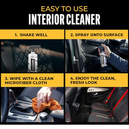Legendary Interior Cleaner 16oz - All Purpose Interior Detailer & Carpet Cleaner for Cars - Safe on Leather, Plastic, Vinyl, Upholstery & Dashboard - UV Protectant - Tough on Stains & Dirt : Automotive